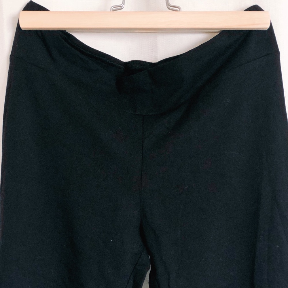 Nordstrom Rack black opaque leggings NWT